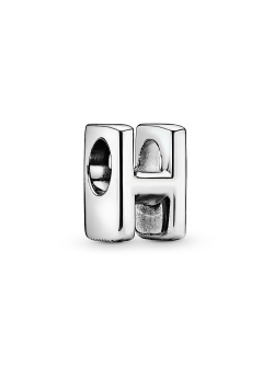 Pandora Buchstabe H Alphabet-Charm Pandora Buchstabe H Alphabet-Charm