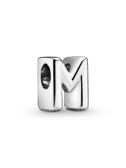 Pandora Buchstabe M Alphabet-Charm