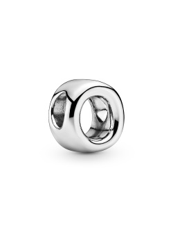 Pandora Buchstabe O Alphabet-Charm Pandora Buchstabe O Alphabet-Charm