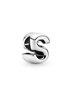 Pandora Buchstabe S Alphabet-Charm