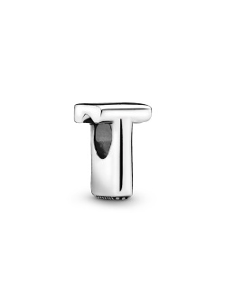 Pandora Buchstabe T Alphabet-Charm Pandora Buchstabe T Alphabet-Charm