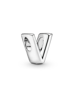 Pandora Buchstabe V Alphabet-Charm Pandora Buchstabe V Alphabet-Charm