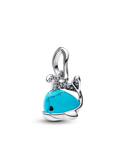 Pandora Whale Dangle Charm Pandora Whale Dangle Charm
