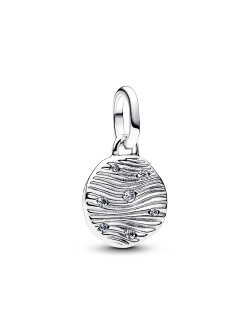 Pandora Mini Medallion Charm Pandora Mini Medallion Charm