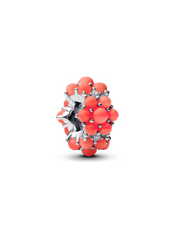 Pandora Coral Coloured Ocean Charm Pandora Coral Coloured Ocean Charm