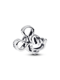 Pandora Mickey Mouse Openwork Charm Pandora Mickey Mouse Openwork Charm