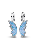 Pandora Sparkling Splittable Butterfly Dangle Charm