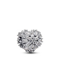 Pandora Sparkling Heart Charm