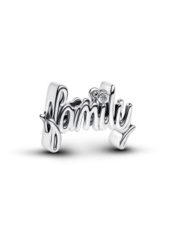 Pandora Handwritten Family Charm Pandora Handwritten Family Charm