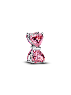 Pandora Moments Pink Bow Charm Pandora Moments Pink Bow Charm
