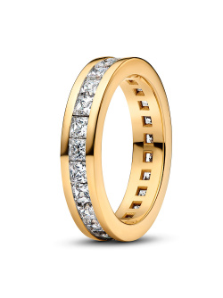 Pandora Unendlichkeitsring mit Kanalfassung Pandora Unendlichkeitsring mit Kanalfassung