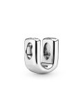 Pandora Buchstabe U Alphabet-Charm