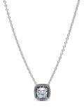 Pandora Halo Pendant Collier Necklace