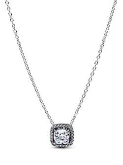 Pandora Halo Pendant Collier Necklace Pandora Halo Pendant Collier Necklace