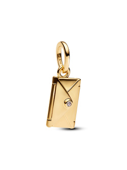 Pandora Moments Engravable & Openable Envelope Dangle Charm Pandora Moments Engravable & Openable Envelope Dangle Charm