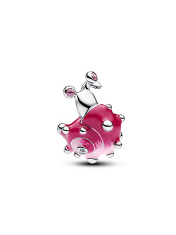 Pandora Pink Snail Charm