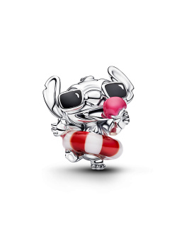 Pandora Disney Stitch Sommerspass Charm Pandora Disney Stitch Sommerspass Charm