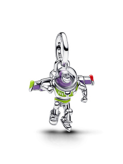 Pandora Disney Pixar Buzz Lightyear Charm-Anhänger Pandora Disney Pixar Buzz Lightyear Charm-Anhänger
