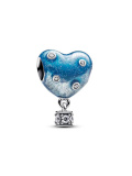 Pandora Moments Heißluftballon Herz-Charm