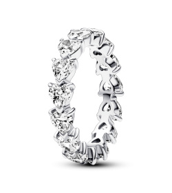 Pandora Herzreihe Ewigkeits-Ring