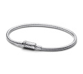 Pandora Moments Magnetverschluss Schlangen-Gliederarmband