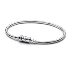 Pandora Moments Magnetverschluss Schlangen-Gliederarmband