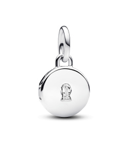 Pandora Aufklappbares Liebesmedaillon Charm Anhänger