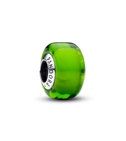 Pandora Grünes Murano-Glas Mini-Charm