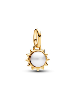 Pandora ME Perle Sonne Mini-Charm-Anhänger