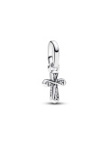 Pandora ME Funkelndes Kreuz Mini-Charm-Anhänger