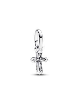 Pandora ME Funkelndes Kreuz Mini-Charm-Anhänger