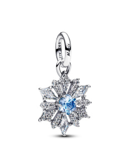 Pandora Disney Frozen Queen Elsa Snowflake Dangle Charm Pandora Disney Frozen Queen Elsa Snowflake Dangle Charm