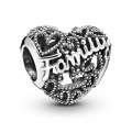 Pandora Charm Heart Family