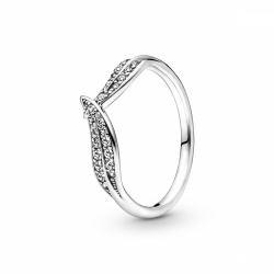 Pandora Ring Funkelnde Blätter