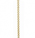 Halskette Anker Gelbgold 375