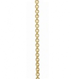 Halskette Anker Gelbgold 375