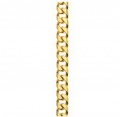 Kette Panzer Gelbgold 9 Kt.
