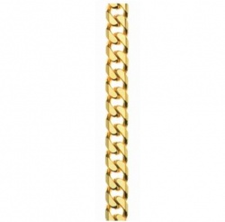 Kette Panzer Gelbgold 9 Kt.