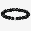 Thomas Sabo Armband Charm-Armband Obsidian