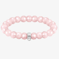 Thomas Sabo As We Love Charm-Armband Rosenquarz