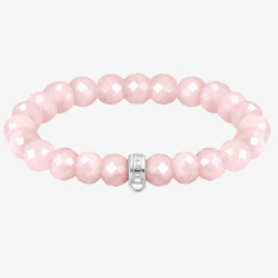 Thomas Sabo As We Love Charm-Armband Rosenquarz