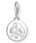 Thomas Sabo Charm Club Turteltäubchen Silber