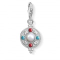 Thomas Sabo Charm Club Ethno Coin Silber