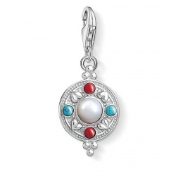 Thomas Sabo Charm Club Ethno Coin Silber