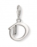Thomas Sabo Charm Club Buchstabe O mit Zirkonias