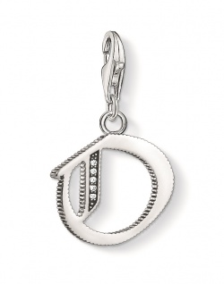 Thomas Sabo Charm Club Buchstabe O mit Zirkonias