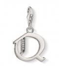 Thomas Sabo Charm Club Buchstabe Q mit Zirkonias