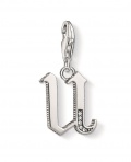 Thomas Sabo Charm Club Buchstabe U mit Zirkonias