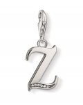 Thomas Sabo Charm Club Buchstabe Z mit Zirkonias