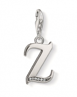 Thomas Sabo Charm Club Buchstabe Z mit Zirkonias